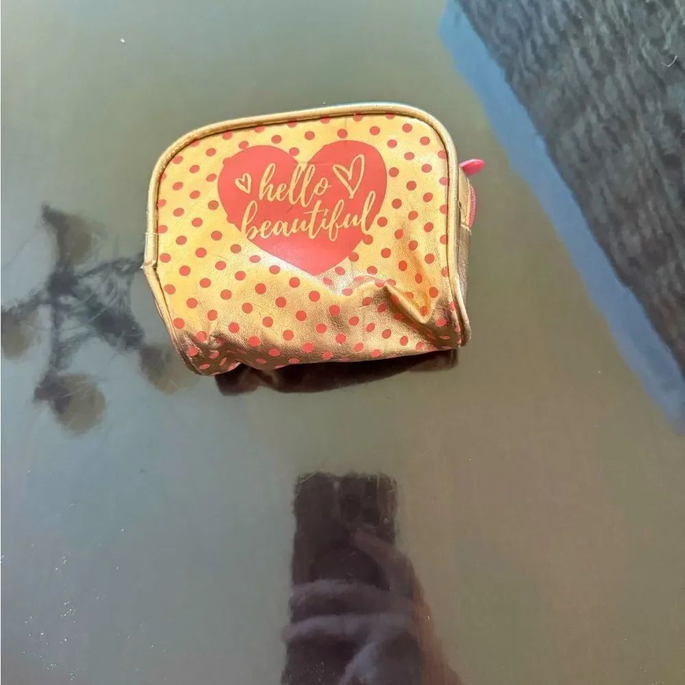 Polka Dot Cosmetic Pouch